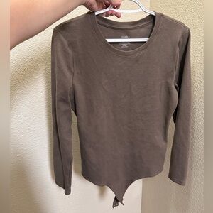 Nuuds Ribbed Bodysuit